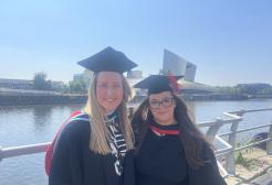 McKenzie Moore and Sarah McNeill