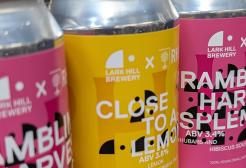 RHS beer created with Lark Hill Brewery