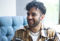 Ahmad Ali student smiling