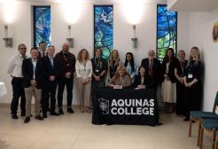 Salford and Aquinas sign Memorandum of Understanding 2026