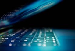 Backlit laptop keyboard