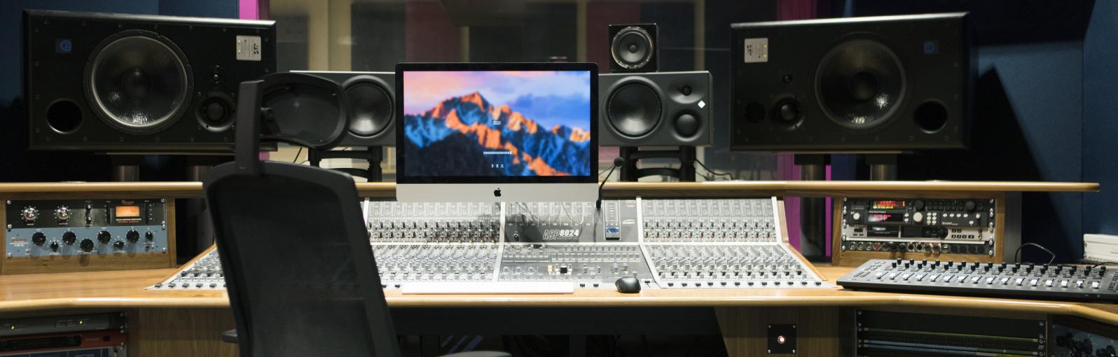 New Adelphi recording studio