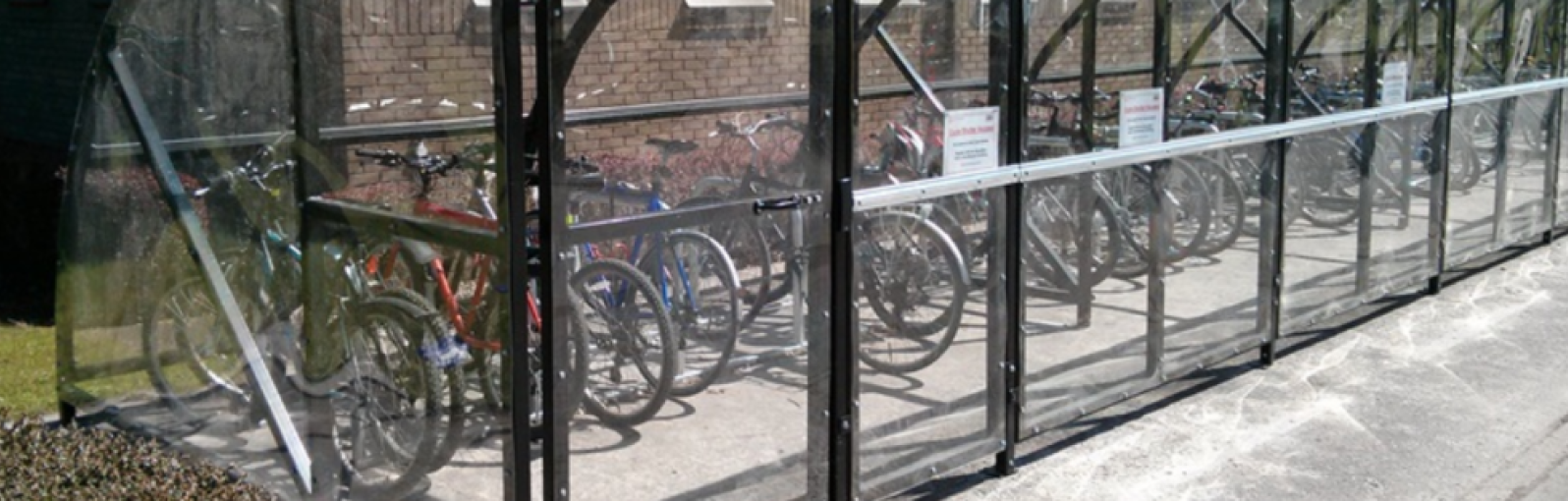 cycle shelter image