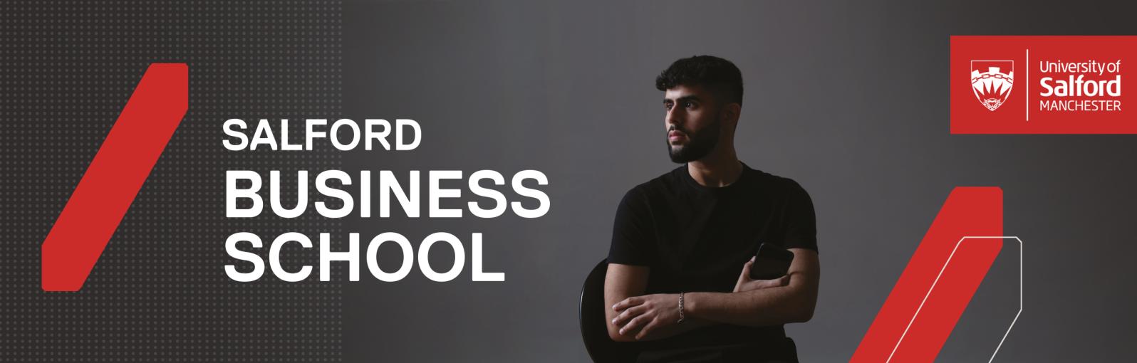 Salford Business School banner