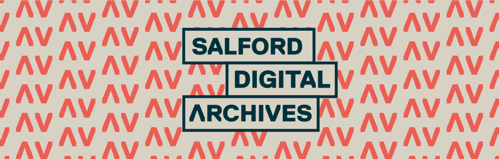 The Salford Digital Archives banner