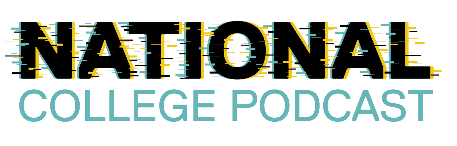 University of Salford National College Podcast logo 