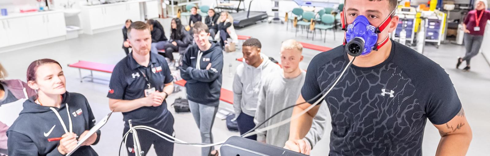 Study Nutrition Exercise Sport University of Salford