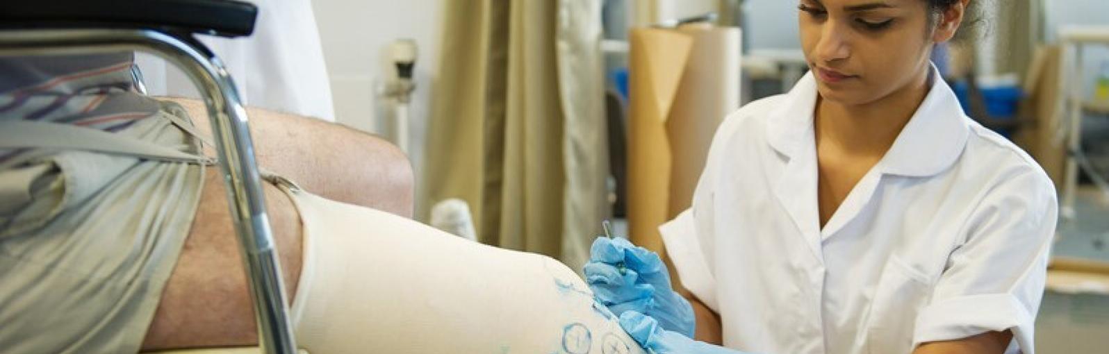Prosthetics Study University of Salford Undergraduate 
