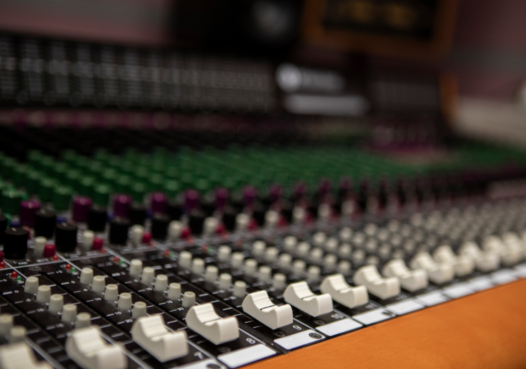 Sound studio mixer