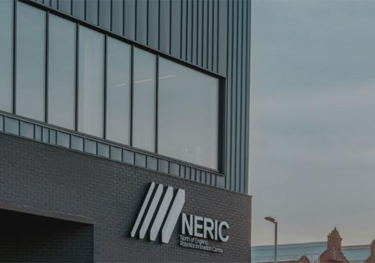 Exterior view of the Northern Engineering and Robotics Innovation Centre (NERIC), University of Salford