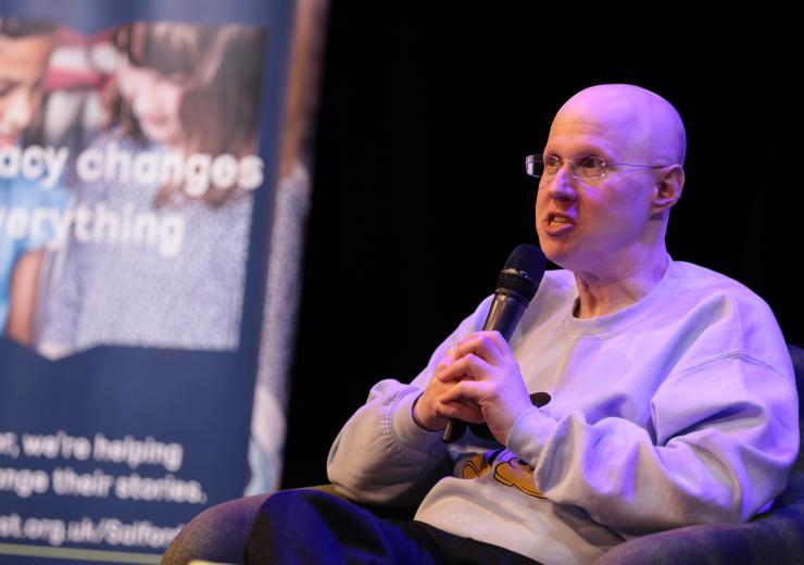 Matt Lucas at the New Adelphi Theatre, University of Salford