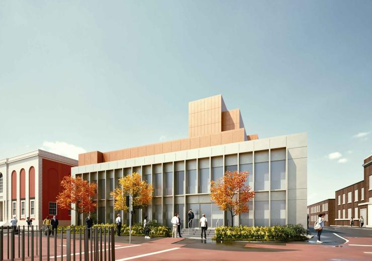 Faraday House CGI