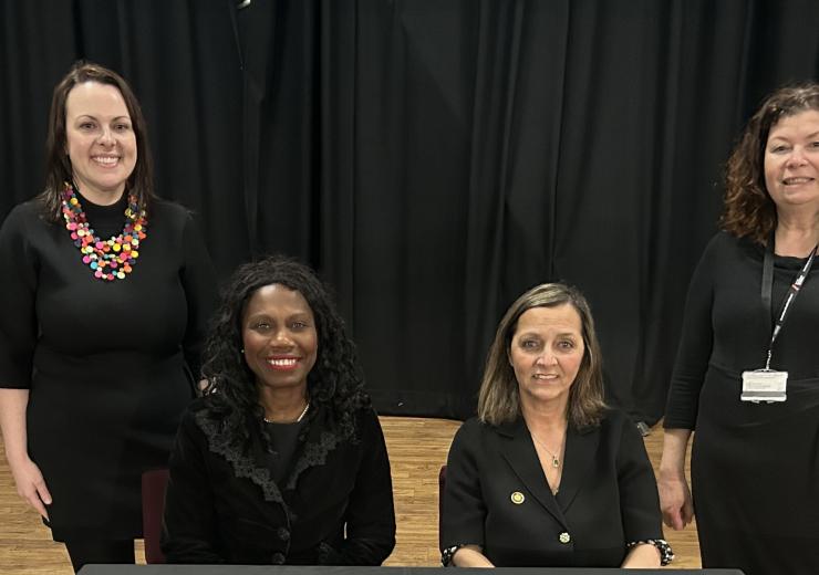 Dr Emma Roberts, Dr Sally Penni MBE, Figen Murray OBE, Prof Francine Morris