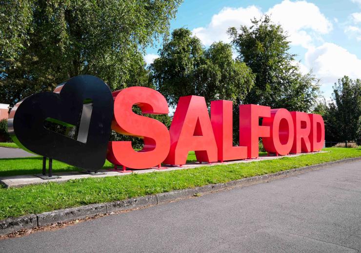 Salford sign