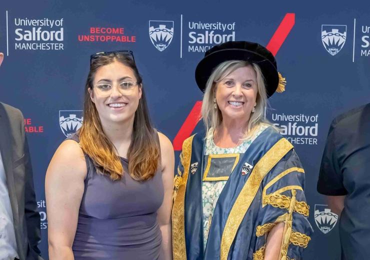 Farrat scholarships with Lucy Meacock