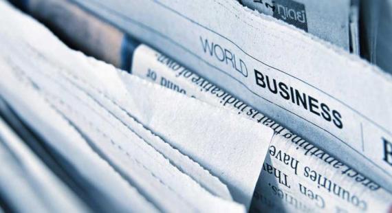 A selection of newspapers