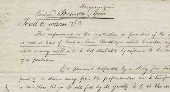 Richard Badnall papers