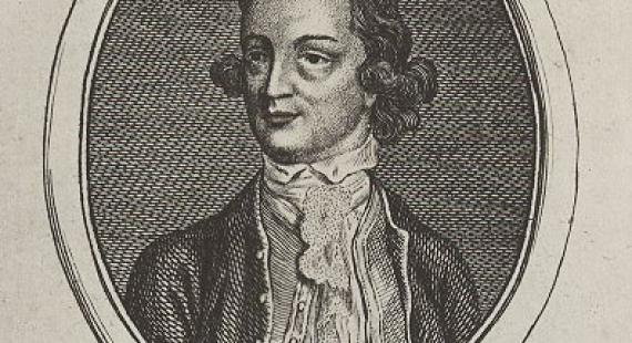 A portrait of the Duke of Bridgewater