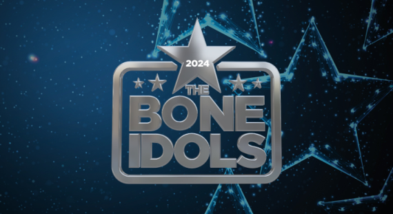 Logo for the Bone Idol awards