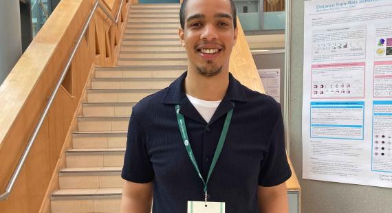 Levi Kaganowich at the BAMC 2025