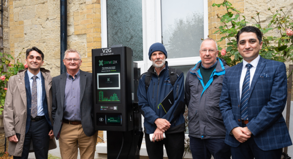Saeed Adelipou. Vincent Wedlock-Ward MBE,Jim Fawcett, David Thornton, Professor Vahid Vahidinasab