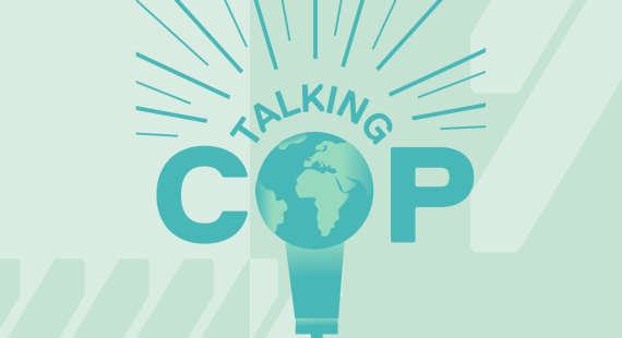 Talking COP logo