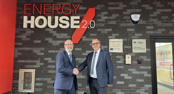 United Infrastructure banner