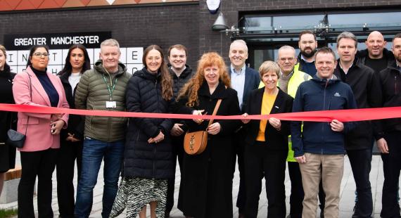 GMIoT ribbon cutting