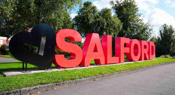 Salford sign