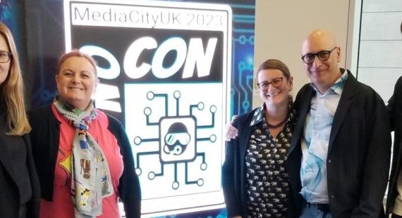 Attendees at NETNOCON 2023, the inaugural International Netnography Conference