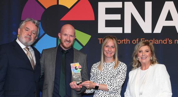 Winners at Educate North Awards