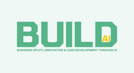 BUILD AI (Business uplift, innovation and lean development through AI) logo