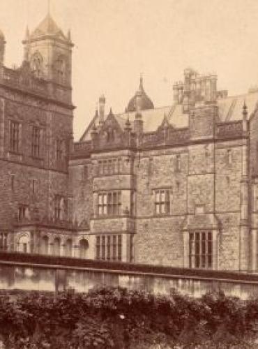 A photograph of Worsley New Hall