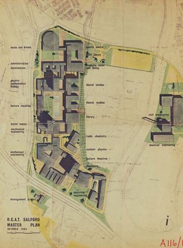 Campus plan 1964