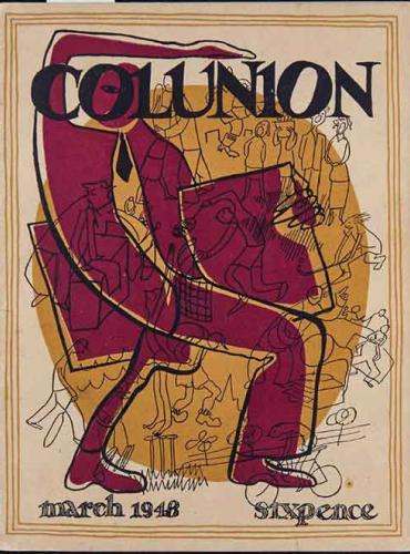 Cover of Colunion magazine from 1948