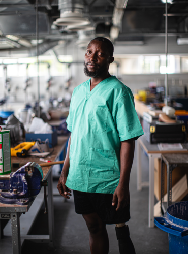 Timothy Isingoma portrait