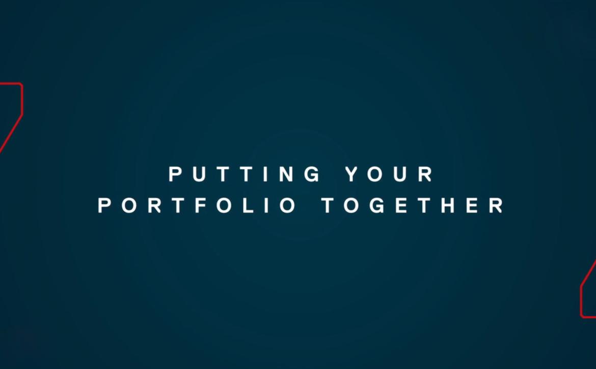 Putting your portfolio together 