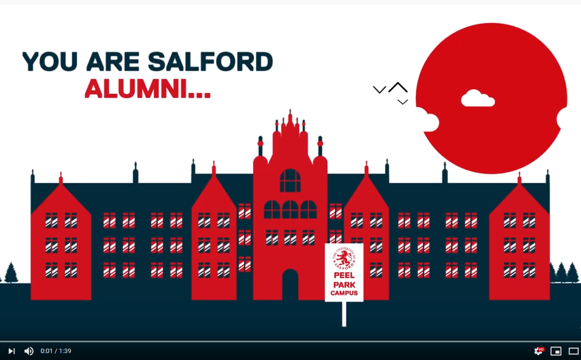 A guide to Salford alumni benefits and services