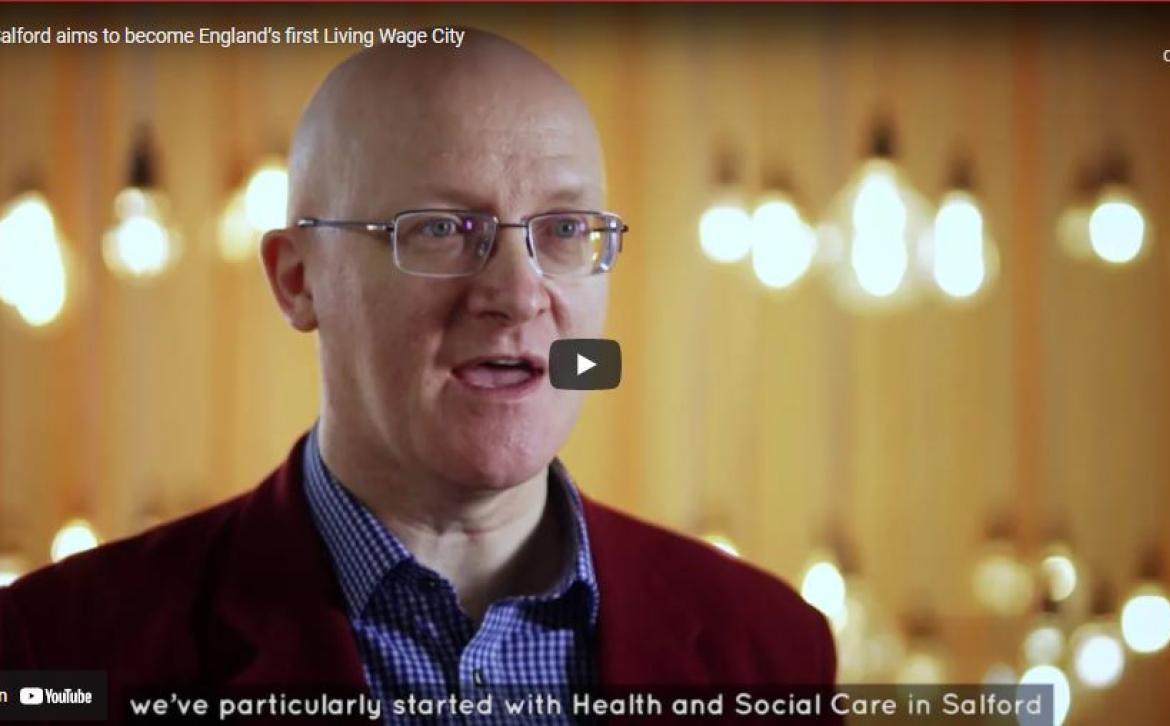 Salford Living Wage Action Plan video