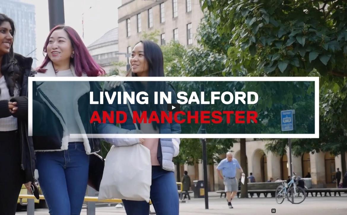 Living in Salford and Manchester