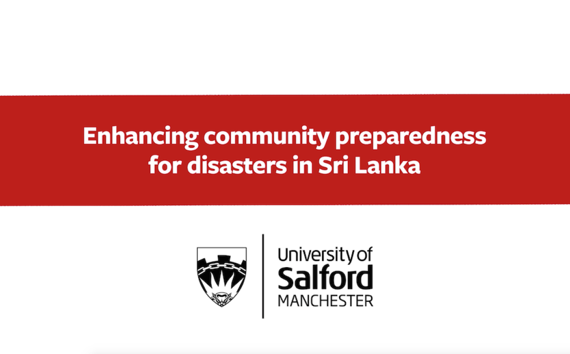 Research and Enterprise: Enhancing community preparedness for disasters in Sri Lanka