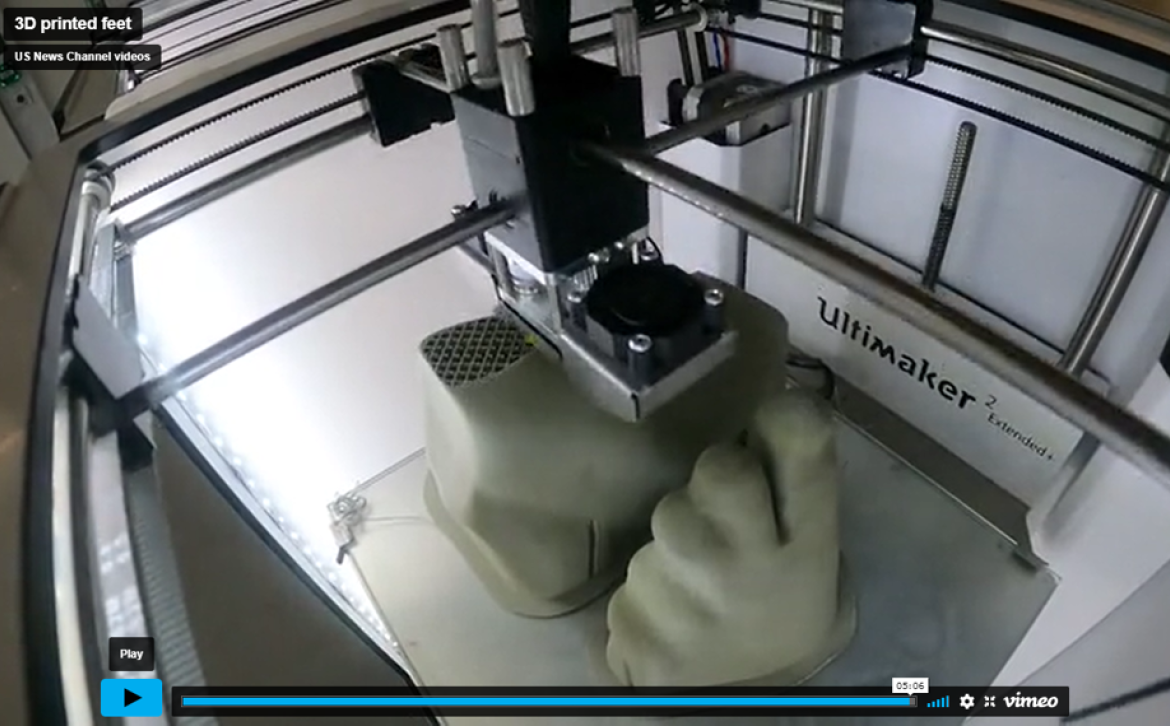 The 3D printer