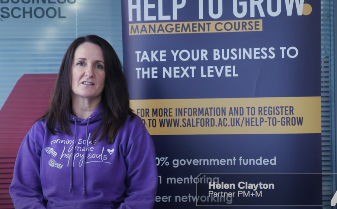 Helen Clayton Help to Grow Interview