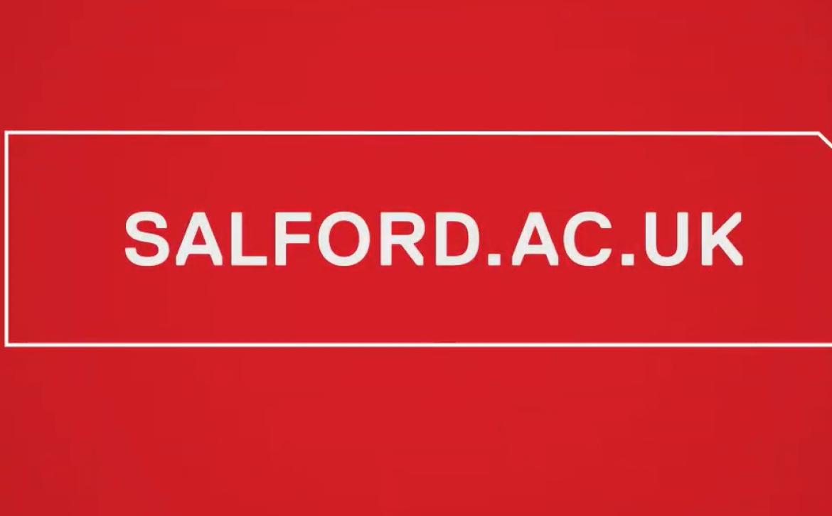 We are salford image