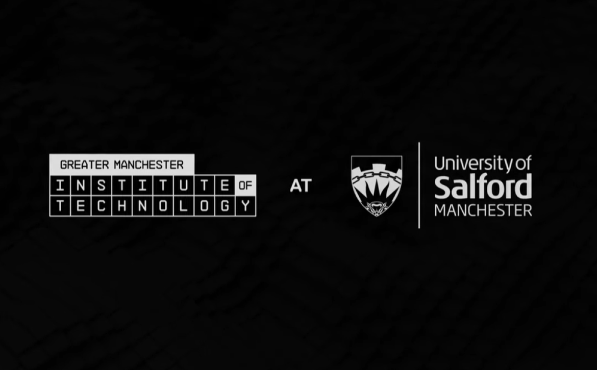 GMIoT and University of Salford logos