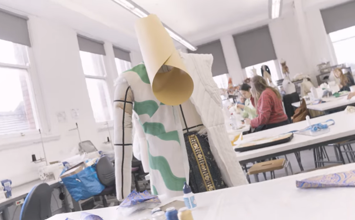 Thumbnail of degree show video