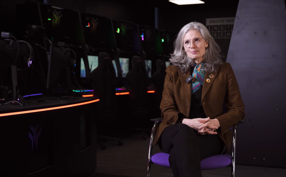Katy Mason sat down in the Greater Manchester Institute of Technology (GMIOT) Building 