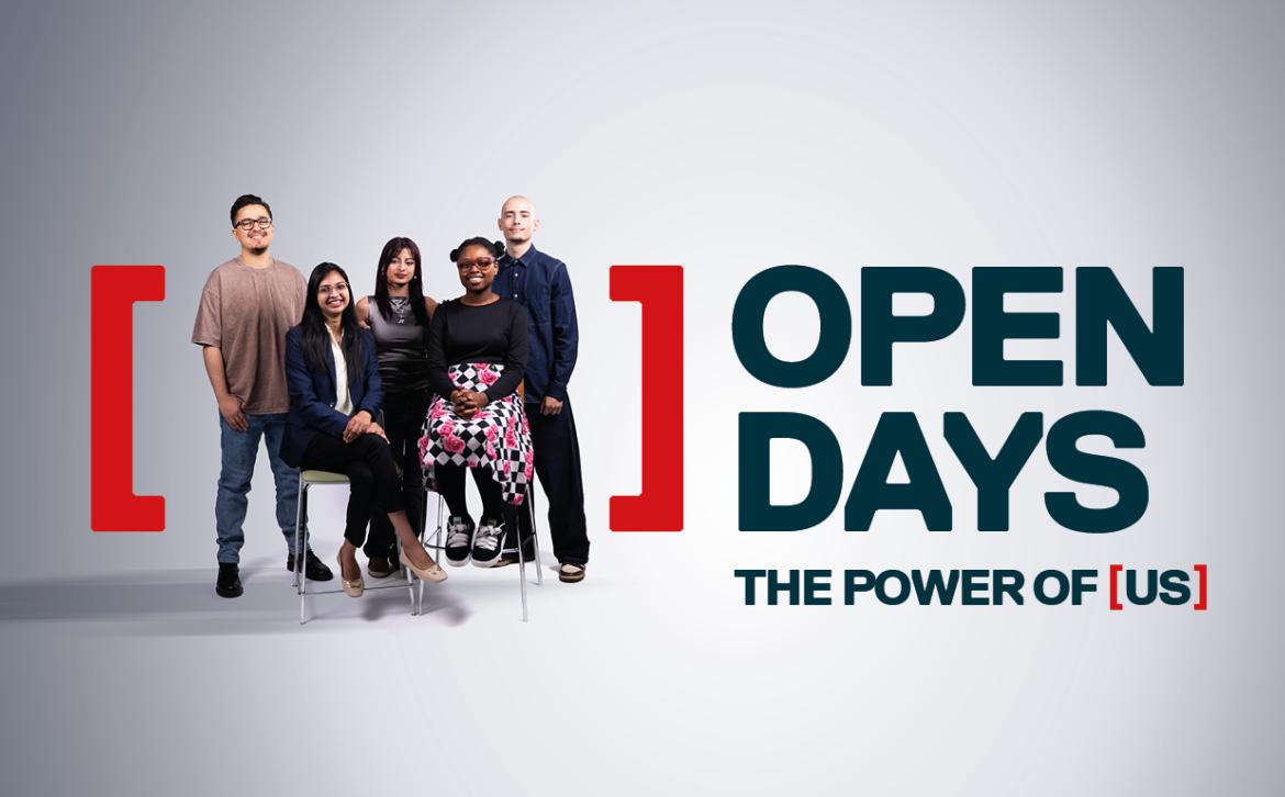 University of Salford Open Day video