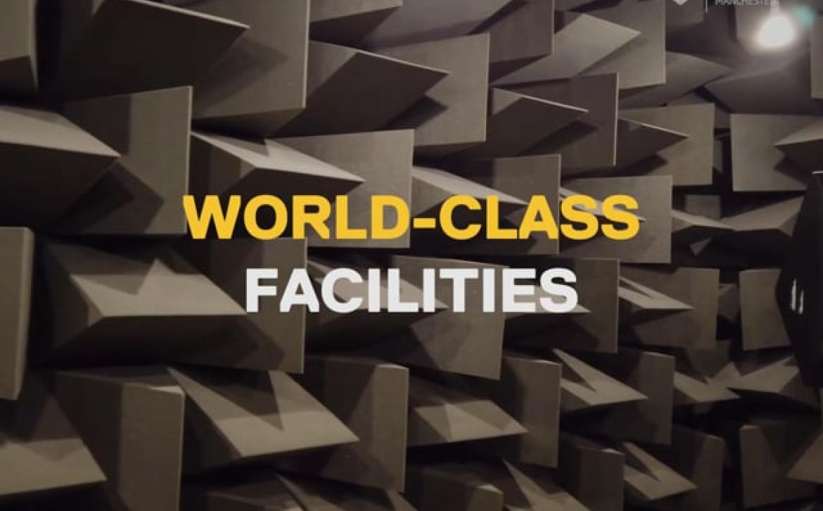 Explore Audio and Acoustics at Salford