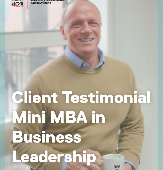 Mini MBA in Business Leadership Testimonial